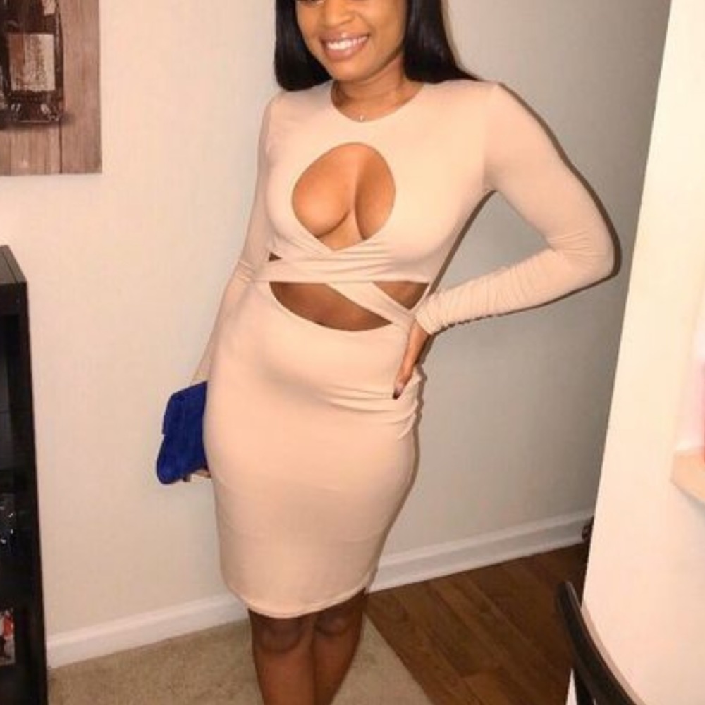 Nude Dress